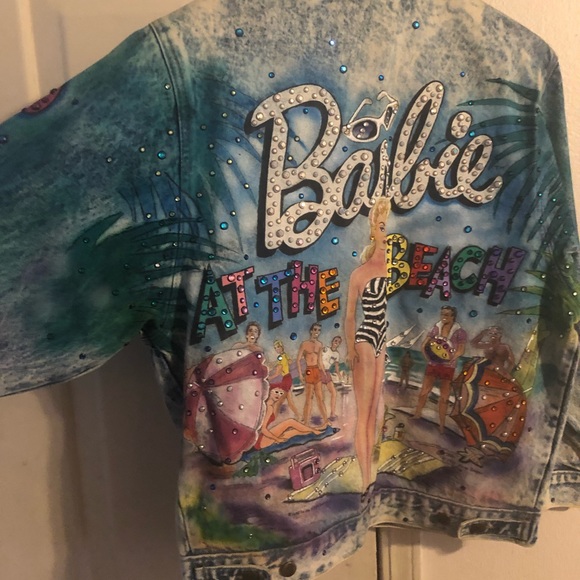 Authentic Tony Alamo Barbie Denim Jacket: Size Extra Small - Picture 6 of 6